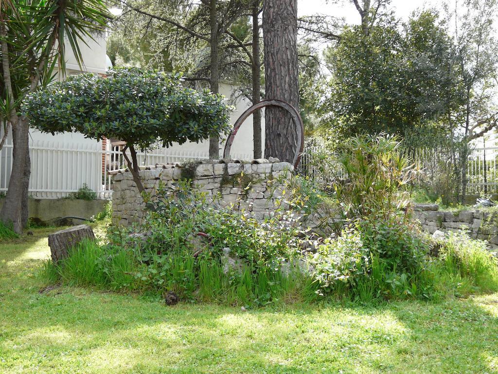 B&B Villa Garden Бишелье Экстерьер фото